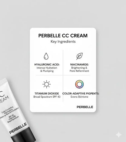 Skin Tone Adjusting CC Cream